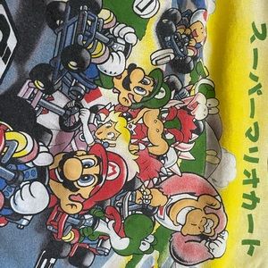 Mario shirt
